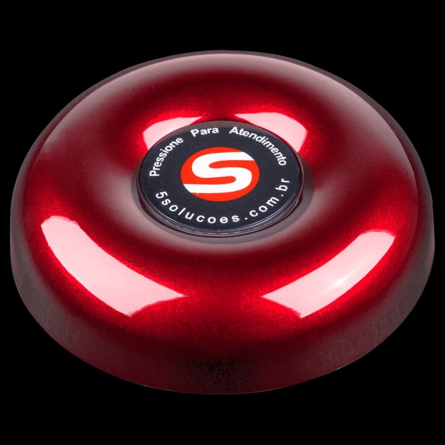 Botão de chamada R1 (vermelho)