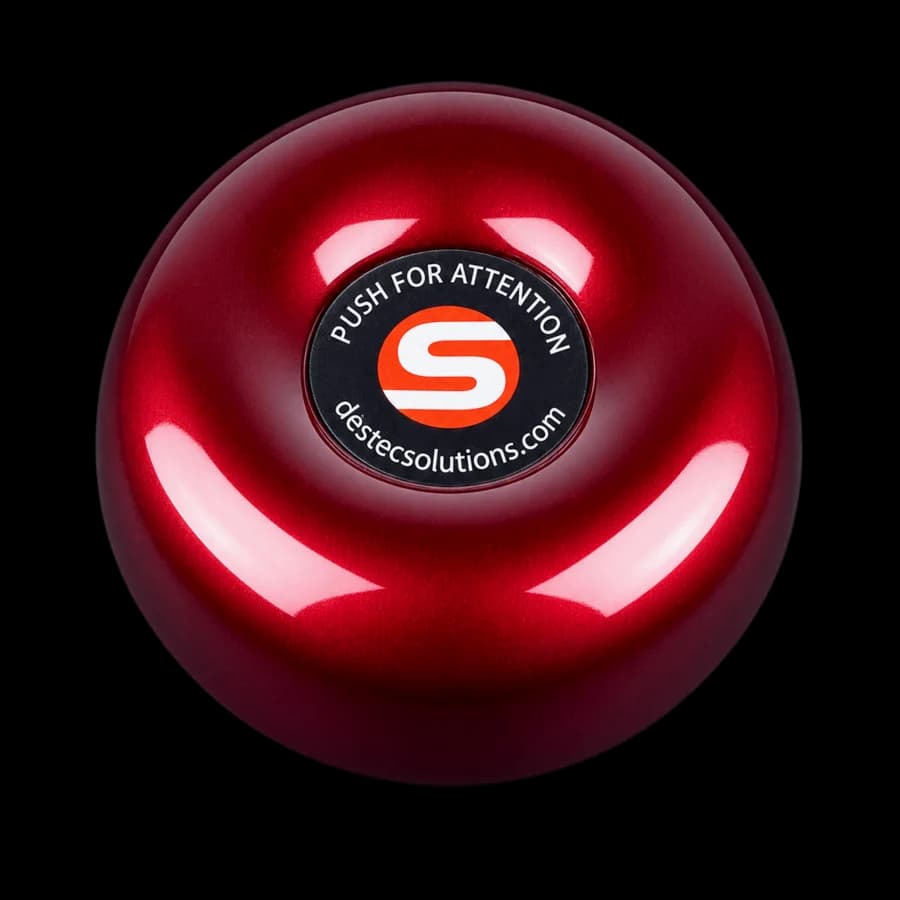 R1 call button (red)