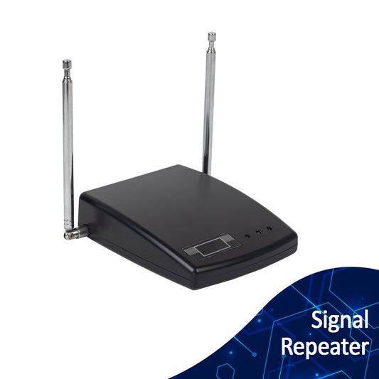 Signal repeater used to boost the signal of our devices